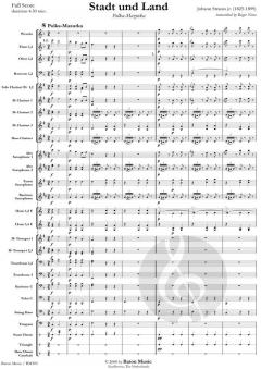 Stadt und Land von Johann Strauss (Sohn) (Download) 