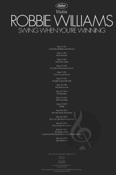 Swing When You're Winning von Robbie Williams 