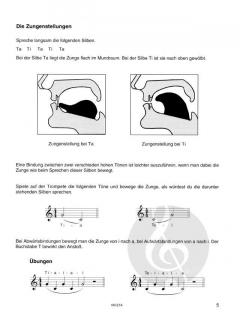 Einblas- und Aufbaustudien für Trompete von Horst Rapp im Alle Noten Shop kaufen