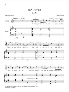 Sea Fever von John Ireland 
