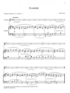 Fiddler's Nursery von Adam Carse 