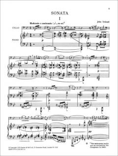 Sonata In G Minor von John Ireland für Violoncello und Klavier im Alle Noten Shop kaufen