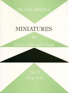 Miniatures Set 2 (Frank Bridge) 