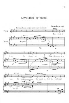 A Shropshire Lad And Other Songs von George Butterworth 