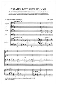 Greater Love Hath No Man (John Ireland) 