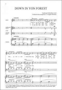 Down In Yon Forest (Ralph Vaughan Williams) 