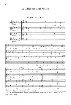 Mass For Four Voices (William Byrd) 