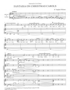 Fantasia On Christmas Carols (Ralph Vaughan Williams) 