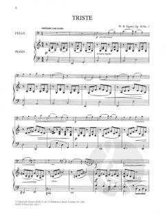 Petits Morceaux, Op. 16 von William Henry Squire 