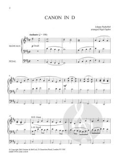 Canon in D von Johann Pachelbel 