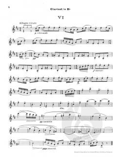 Six Studies In English Folk Song For Clarinet von Ralph Vaughan Williams 
