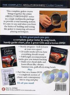The Complete Absolute Beginners Guitar Course 