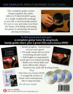 The Complete Absolute Beginners Guitar Course 