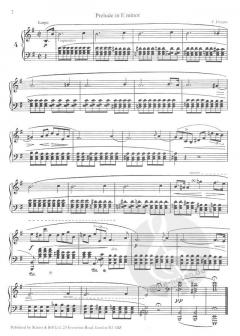 Preludes from Op. 28 von Frédéric Chopin 