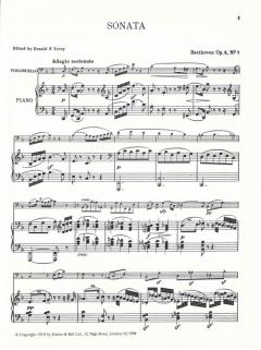 Sonata In F, Op. 5, No. 1 von Ludwig van Beethoven 