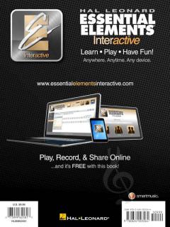 Essential Elements 2000 Book 1 Electric Bass (Lincoln Goines) 