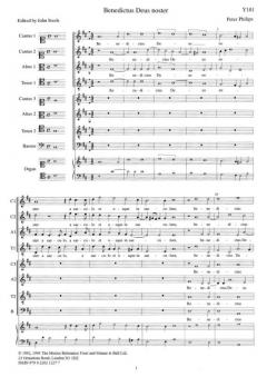 Benedictus Deus Noster (Peter Philips) 