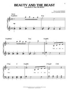 The Disney Collection Easy Piano 