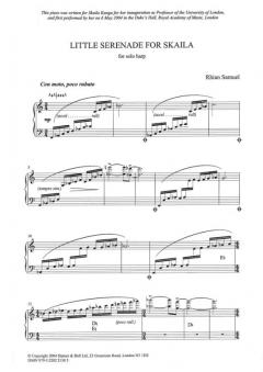 Little Serenade For Skaila von Rhian Samuel 