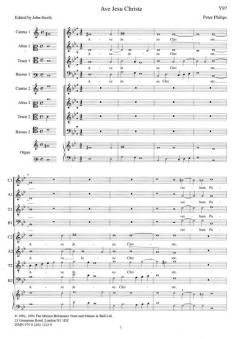 Ave Jesu Christe (Peter Philips) 