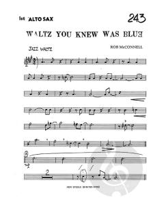The Waltz You Knew Was Blue 