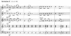 Rhytmische Variationen von Alexander Jekic 
