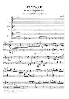 Chorfantasie c-moll op. 80 (Ludwig van Beethoven) 