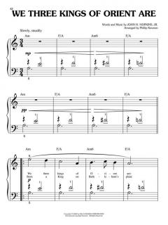 Joy To The World Big-Note Piano von Phillip Keveren 