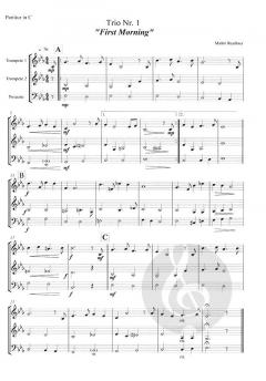9 Brass Trios (Martin Reuthner) 