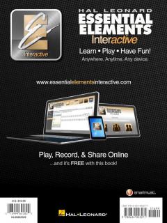 Essential Elements 2000 Book 1 Percussion (Lennie Niehaus) 