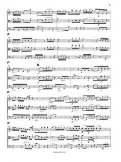 6 dreistimmige Präludien und Fugen KV 404a Nr. 1-3 von Wolfgang Amadeus Mozart für Violine, Viola und Violoncello im Alle Noten Shop kaufen (Partitur)