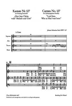 Herr Jesu Christ, wahr' Mensch und Gott (J.S. Bach) 