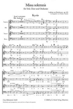 Missa Solemnis D- op. 123 (Ludwig van Beethoven) 