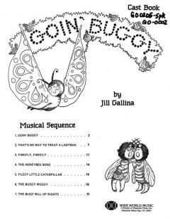 Goin' Buggy (Perf. Pack (5 Perf. Parts)) (Jill Gallina) 