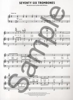 Seventy Six Trombones von Meredith Willson 