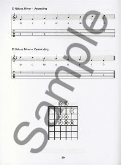 First Guitar Scales 