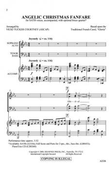 Angelic Christmas Fanfare Traditional French Carol 