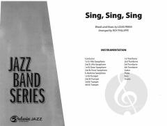 Sing Sing Sing von Louis Prima 