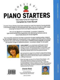 Chester's Piano Starters Vol. 1 von Carol Barratt 