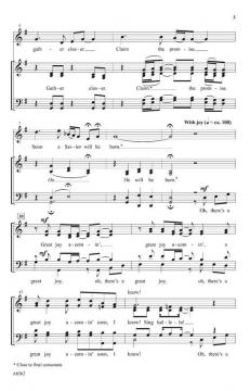Great Joy A-Comin' (David Angerman) 