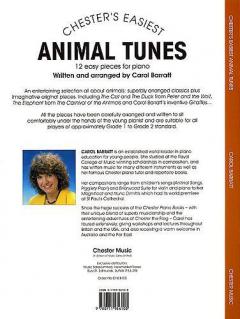 Chester's Easiest Animal Tunes von Carol Barratt 