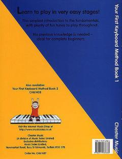 Your First Keyboard Method Book 1 im Alle Noten Shop kaufen