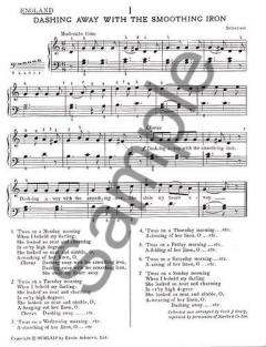 The Easiest Tune Book of National Airs Book 2 