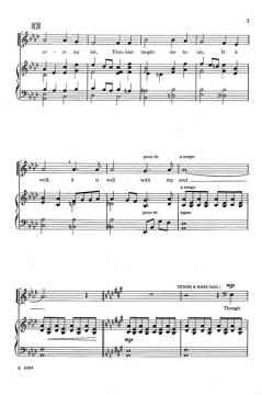 It Is Well With My Soul (TTBB) (Robert Sterling) 
