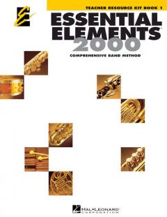 Essential Elements 2000 Book 1 (Glenn Miller) 