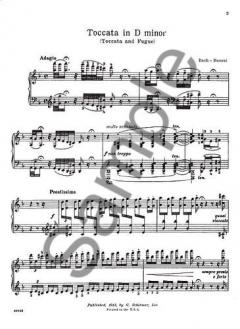 Toccata und Fuge in d-Moll BWV 565 von Johann Sebastian Bach 