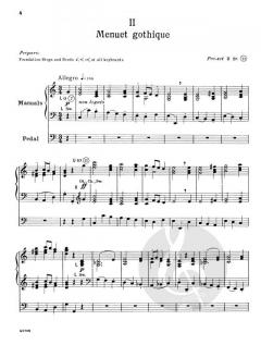 Suite Gothique Op. 25 von Leon Boellmann 