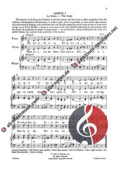 Practical Method Of Italian Singing von Nicola Vaccai 