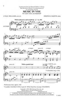 Music In You (Joseph A. Martin) 