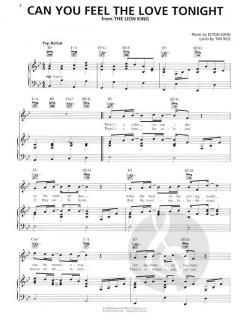Can You Feel the Love Tonight von Elton John 